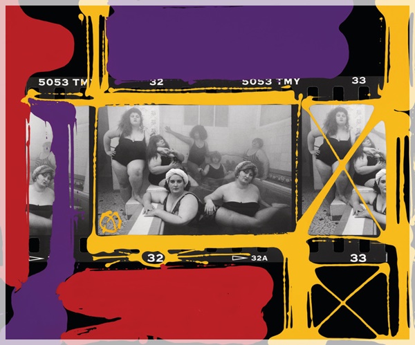 William Klein - Painted Contacts - Bildersturm Blog
