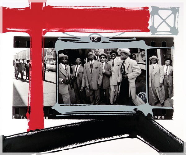 William Klein - Painted Contacts - Bildersturm Blog