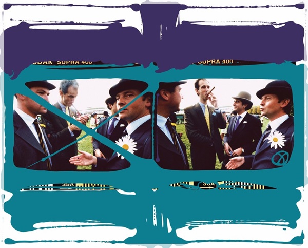 William Klein - Painted Contacts - Bildersturm Blog