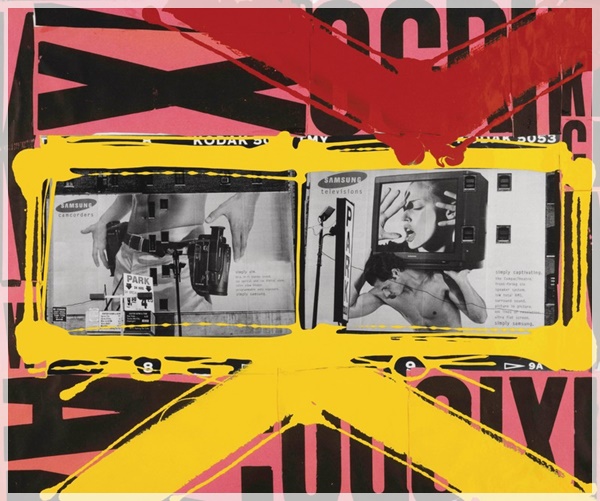William Klein - Painted Contacts - Bildersturm Blog