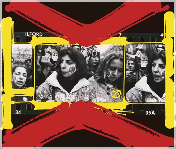 William Klein - Painted Contacts - Bildersturm Blog