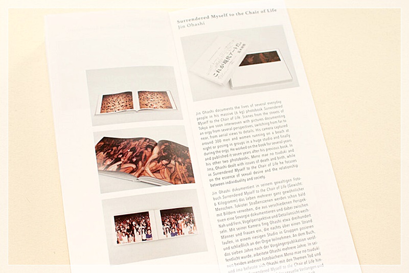 Photobooks. Art Page by Page - dienacht Publishing - Bildersturm Blog
